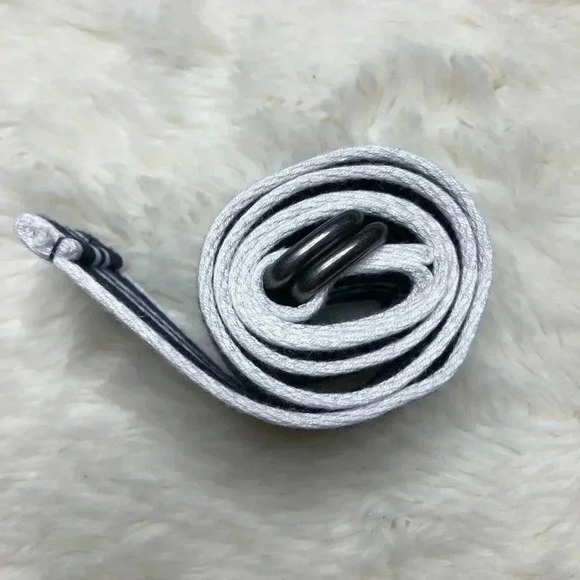 Polo By Ralph Lauren Cloth Belt  Blue/White 1-2 Yr - Picture 2 of 10